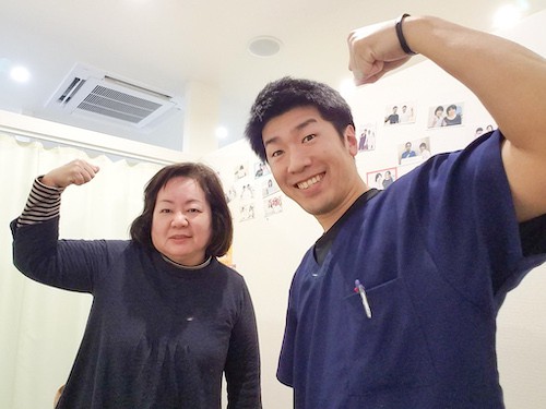 心身堂鍼灸整骨院・整体院のお客様